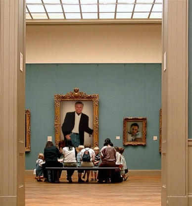 Im Museum